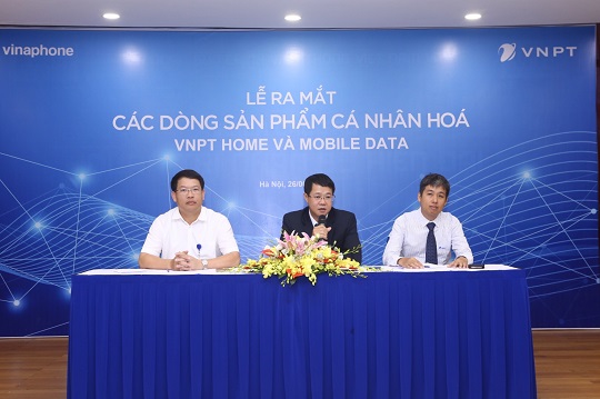 “Cá nhân hóa” - gói cước mới của VNPT VinaPhone  dành cho người dùng kết nối 4.0